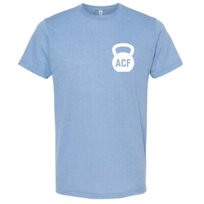Unisex Short Sleeve T-Shirt - ACF Kettle Bell