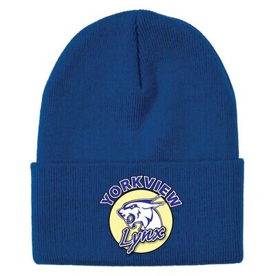 Yorkview Lynx Knit Toque with Embroidered Logo