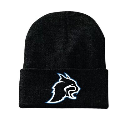 Cathy Wever Wildcats - Knit Toque with Embroidered Logo