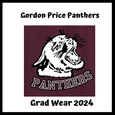 Gordon Price Panthers Grad Wear 2024