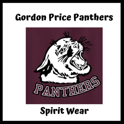Gordon Price Panthers Spirit Wear