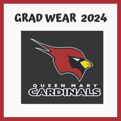 Queen Mary Cardinals Grad Wear 2024