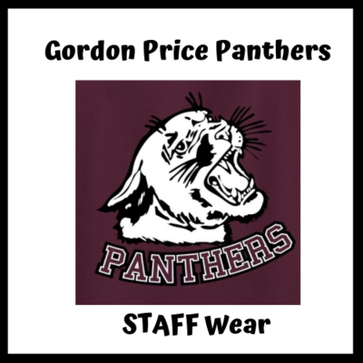 Gordon Price Panthers STAFF Wear