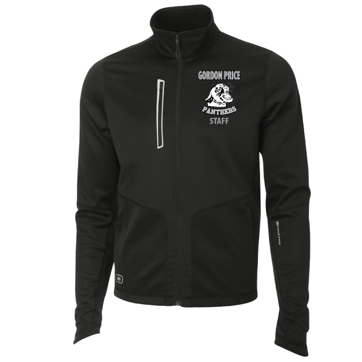 Gordon Price Panthers Staff - OGIO Mens Endurance Full Zip Jacket