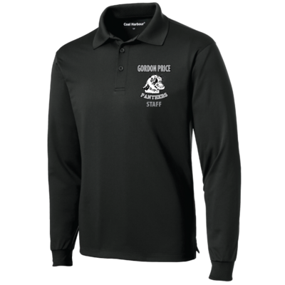 Gordon Price Panthers Staff - Long Sleeved Golf Shirt