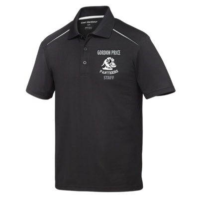 Gordon Price Panthers Staff - Mens Golf Shirt