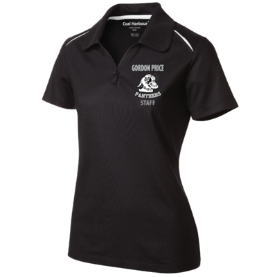 Gordon Price Panthers Staff - Ladies Golf Shirt