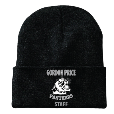Gordon Price Panthers Knit Toque with Embroidered Logo