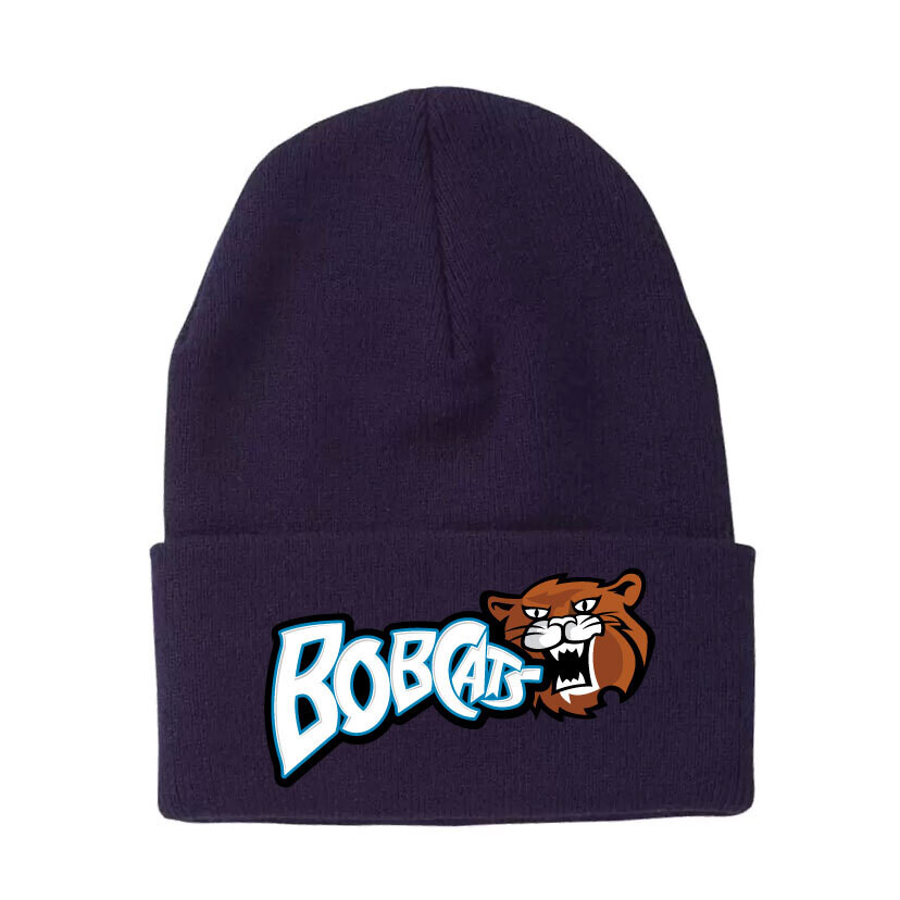 Balaclava Bobcats - Knit Toque with Embroidered Logo