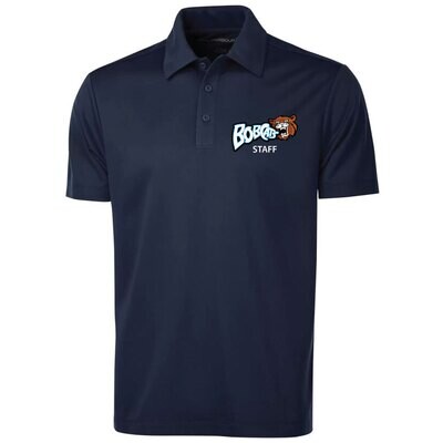 Balaclava Bobcats Staff - Men's Golf Shirt