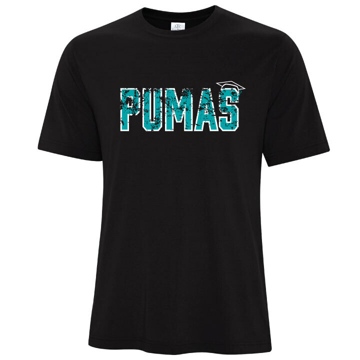 Panabaker Pumas - GRAD Wear Pro Spun Tshirt