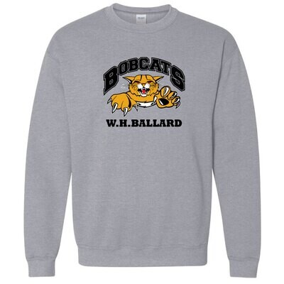 Bobcats Crew Neck Sweatshirt (multi colour print)