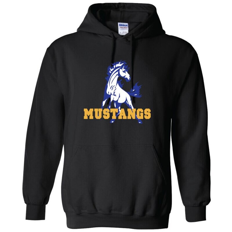 MEMORIAL MUSTANGS TSHIRT HOODIE MEMORIAL MUSTANGS TSHIRT HOODIE