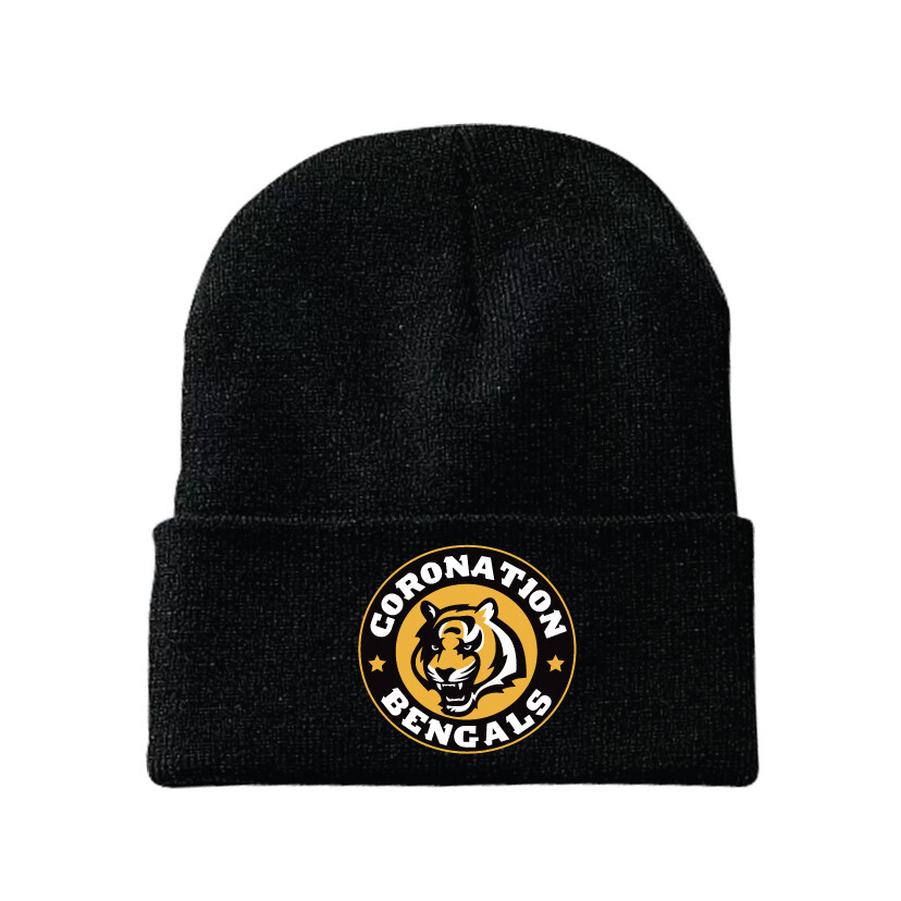 Coronation Bengals - Knit Toque with Embroidered Logo