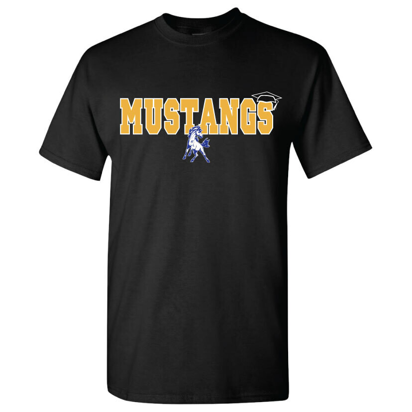 Memorial Mustangs Grad 2024 - T-Shirt