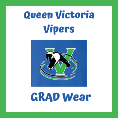 Queen Victoria Vipers Grad Wear