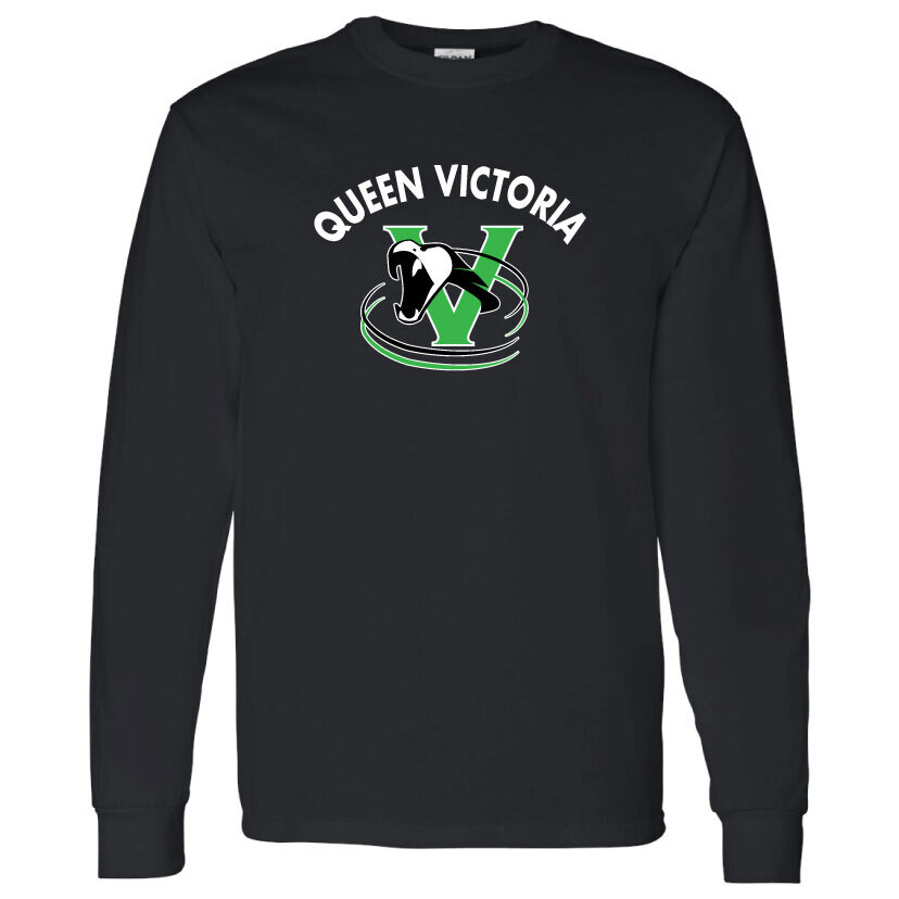 Queen Victoria Vipers - STAFF Long Sleeve T-Shirt