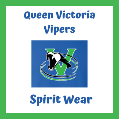 Queen Victoria Vipers Spirit Wear