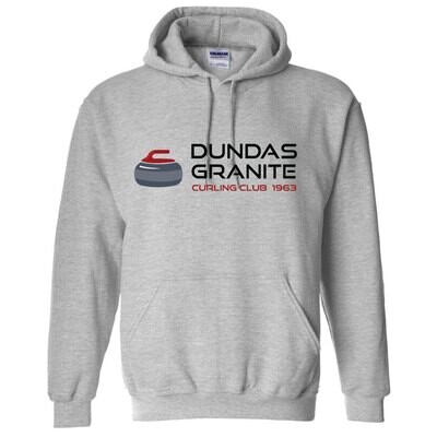 Dundas Curling Club - M&O Hoodie (Curling Stone Logo)