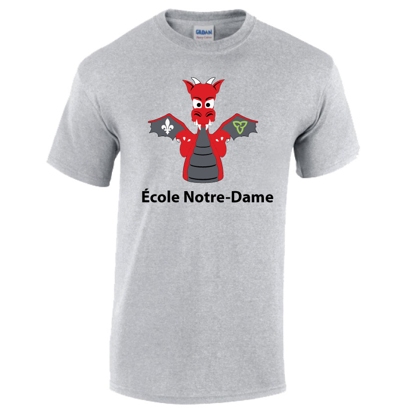 Notre-Dame T-Shirt - Multicolour Print