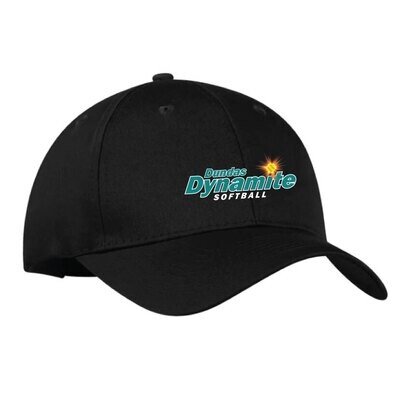 Dundas Dynamite Baseball Cap with Embroidered Logo
