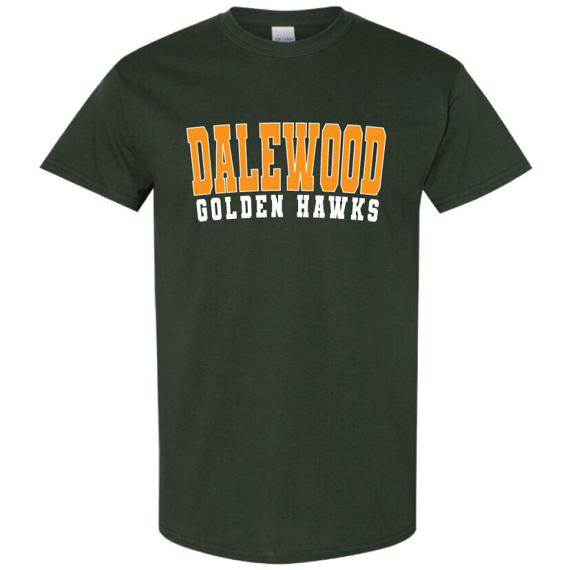 Dalewood Golden Hawks - T-Shirt - Golden Hawks