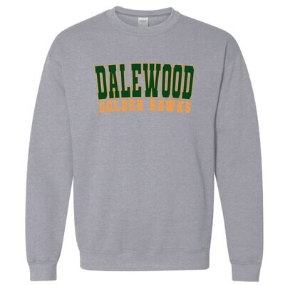 Dalewood Golden Hawks - Crew Neck Sweatshirt