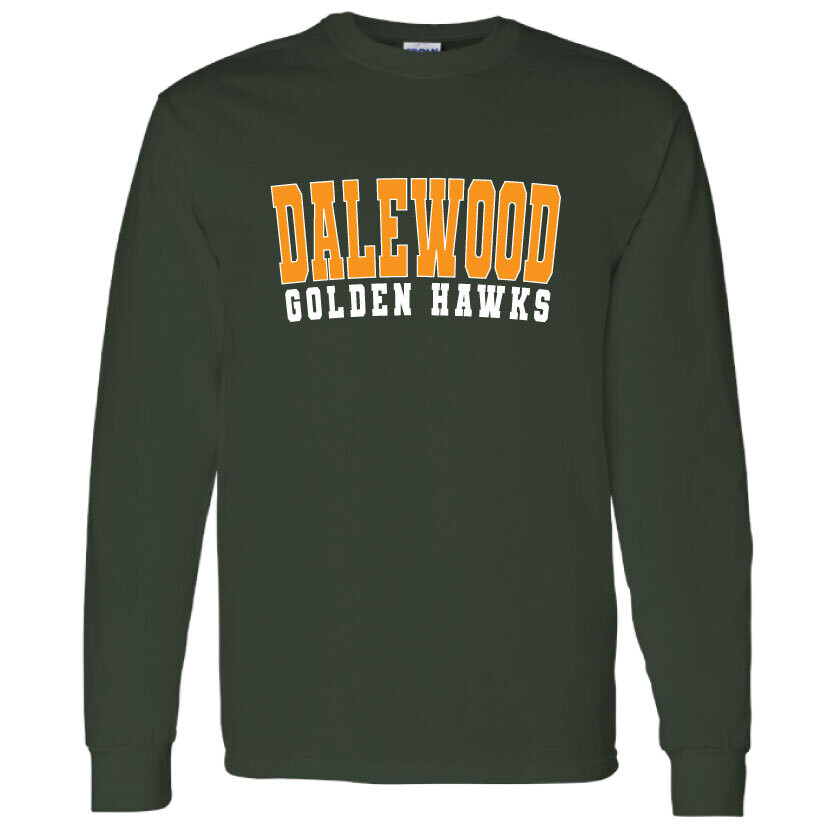 Dalewood Golden Hawks - Long Sleeve T-Shirt