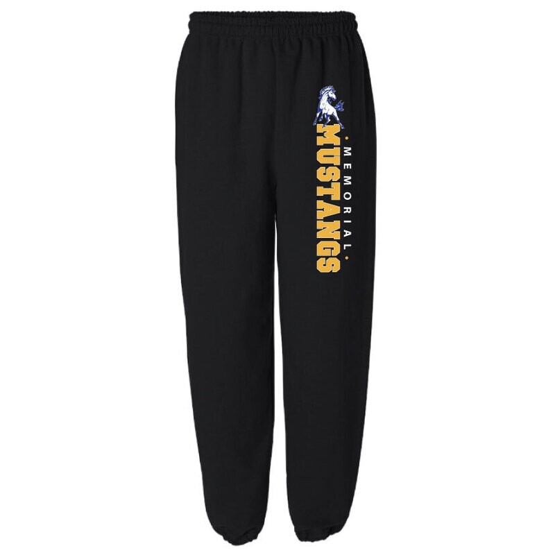 MEMORIAL MUSTANGS SWEATPANTS MEMORIAL MUSTANGS SWEATPANTS