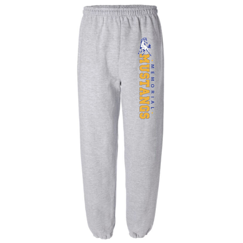 MEMORIAL MUSTANGS SWEATPANTS MEMORIAL MUSTANGS SWEATPANTS