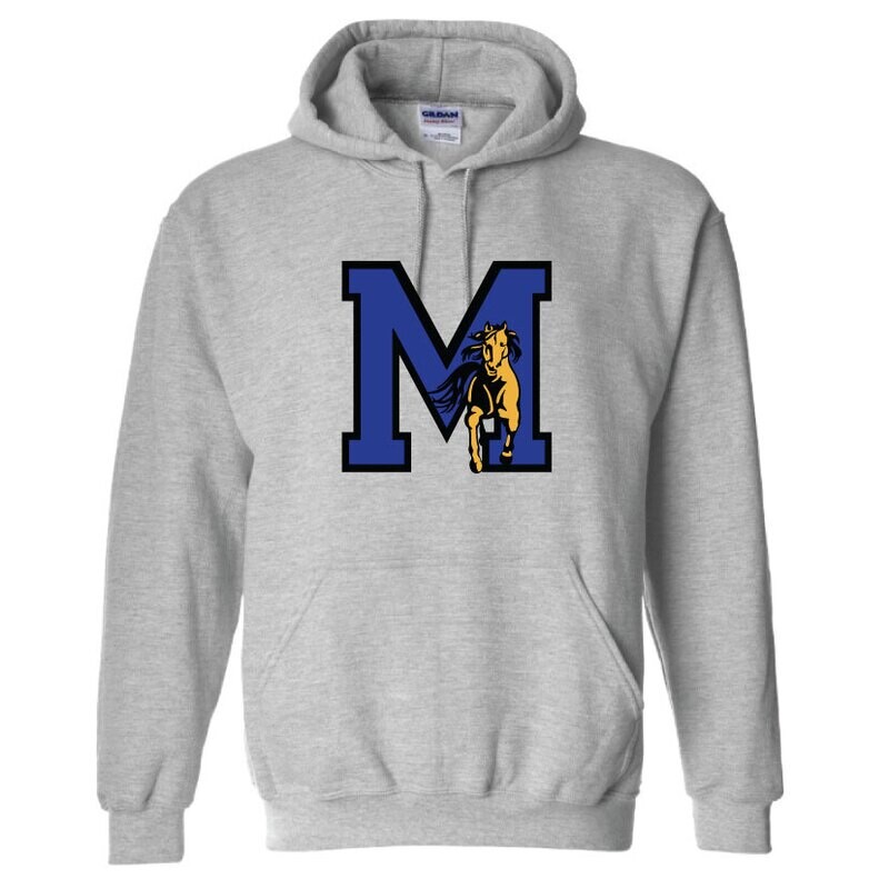 MEMORIAL MUSTANGS HOODIE MEMORIAL MUSTANGS HOODIE