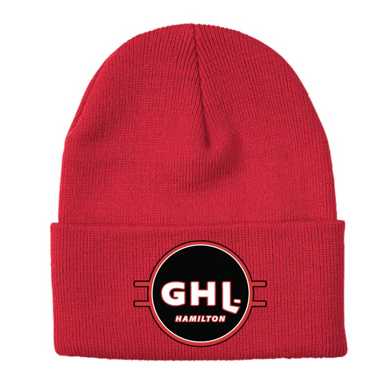 GHL - Knit Toque with Embroidered Logo