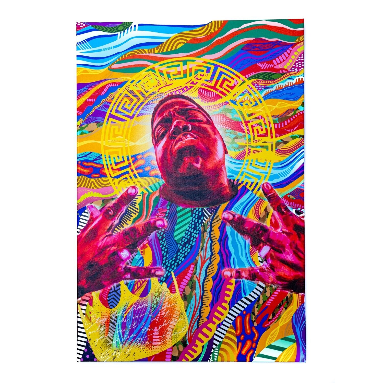 "The Ontology of Biggie" Canvas Print