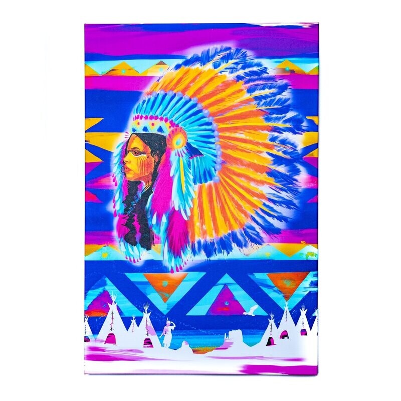 Rosé Canvas Print