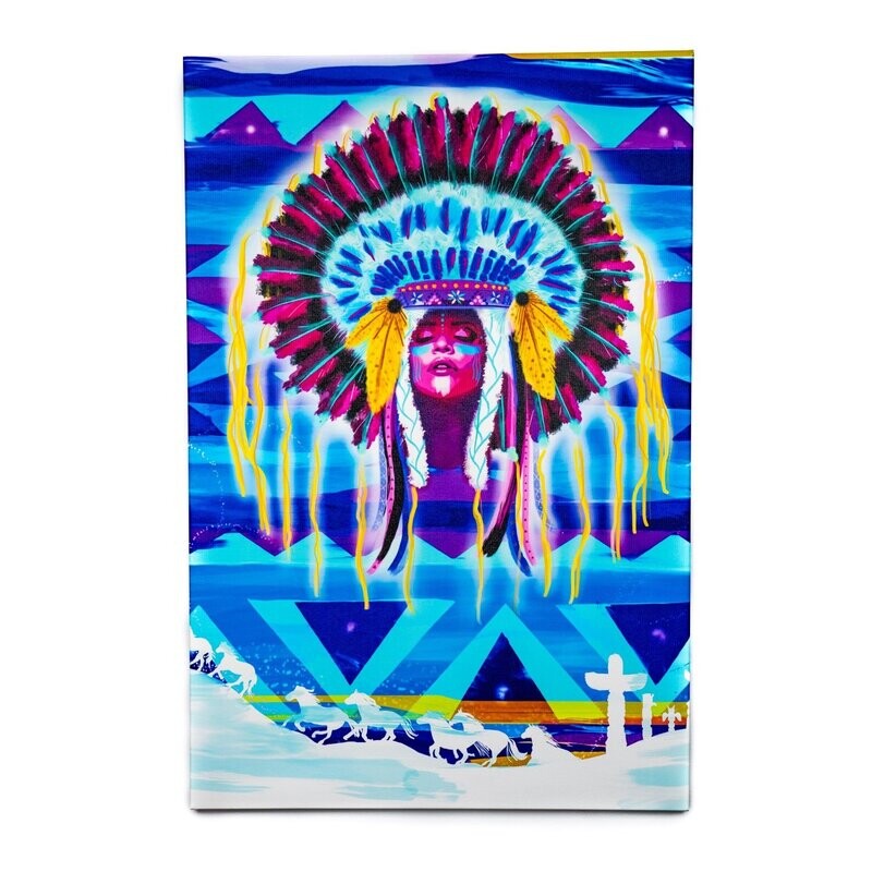 White Canvas Print