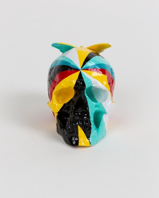 Skull Incense Holder