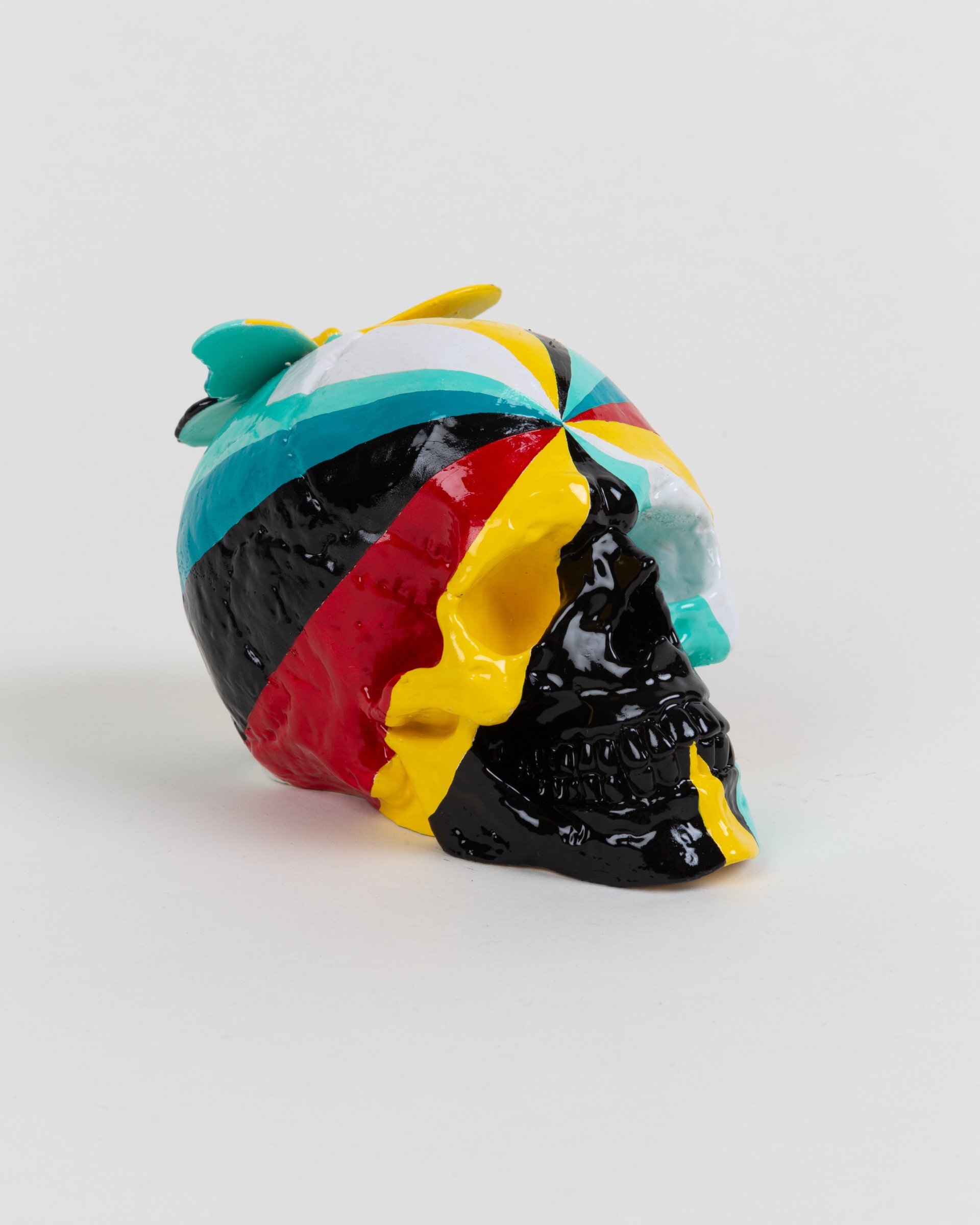 Skull Incense Holder