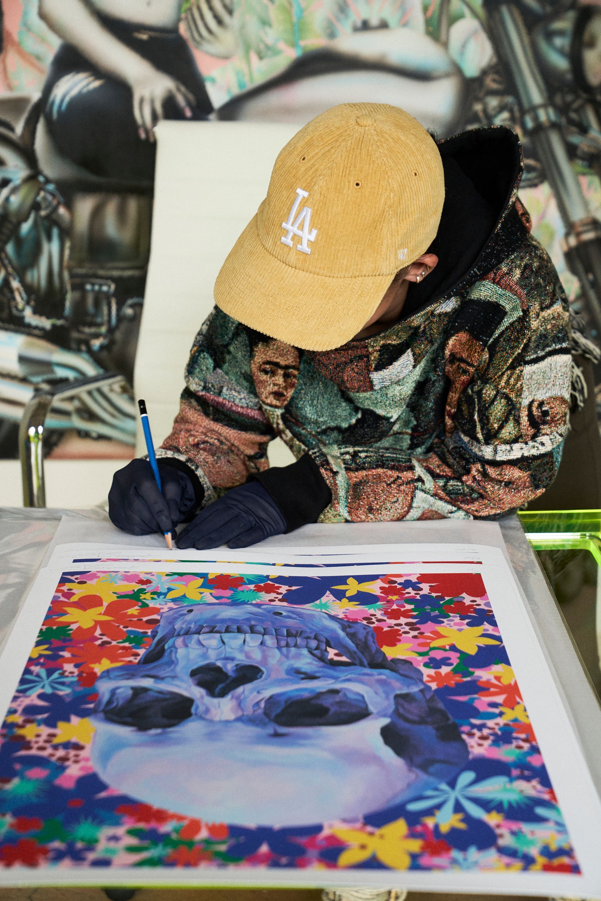 “Lo que será, será” Archival Art Print