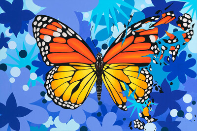 “No estoy muerta solo un poco destruida” Archival Art Print “No estoy muerta solo un poco destruida” Archival Art Print
