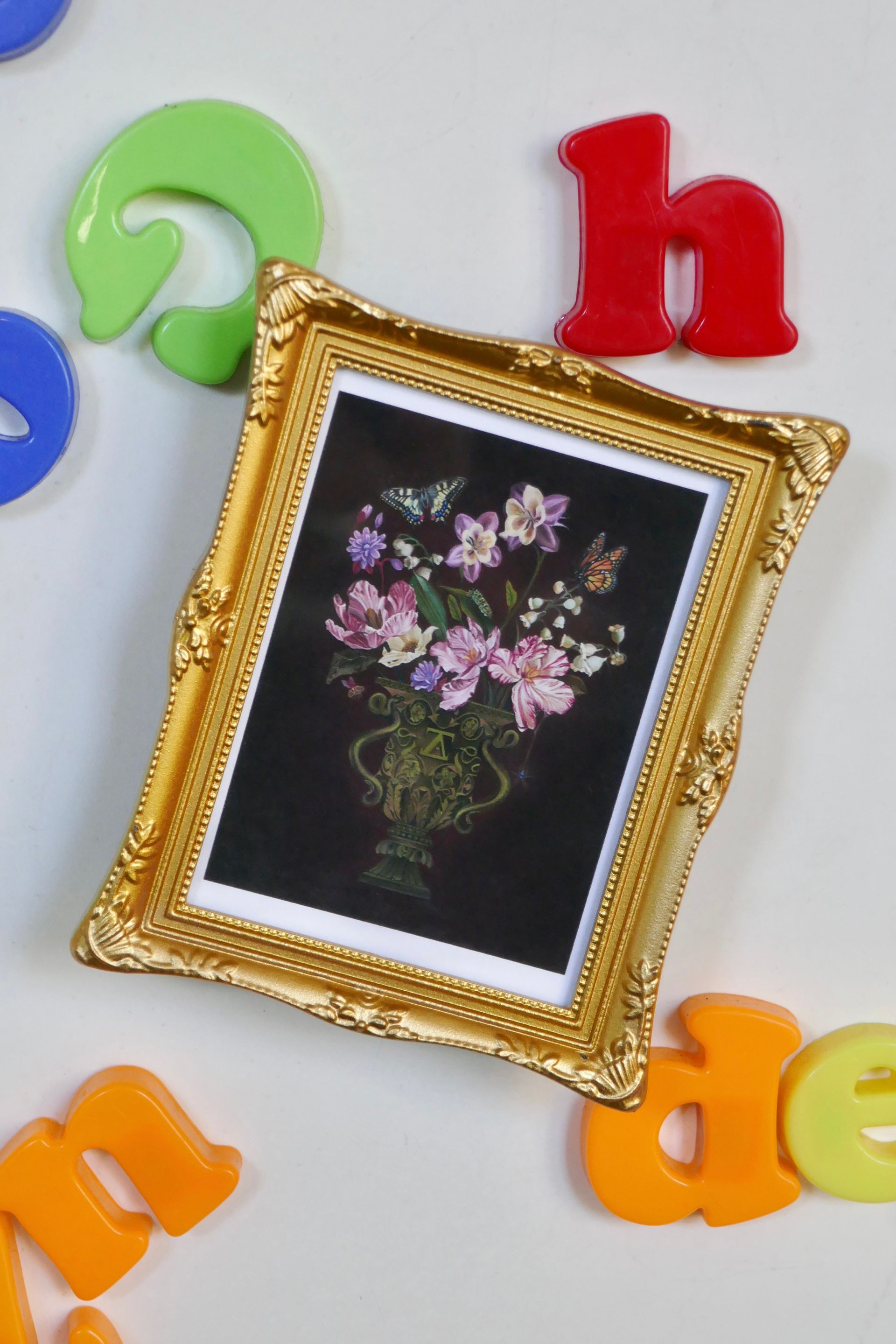 Mini Print w/Frame