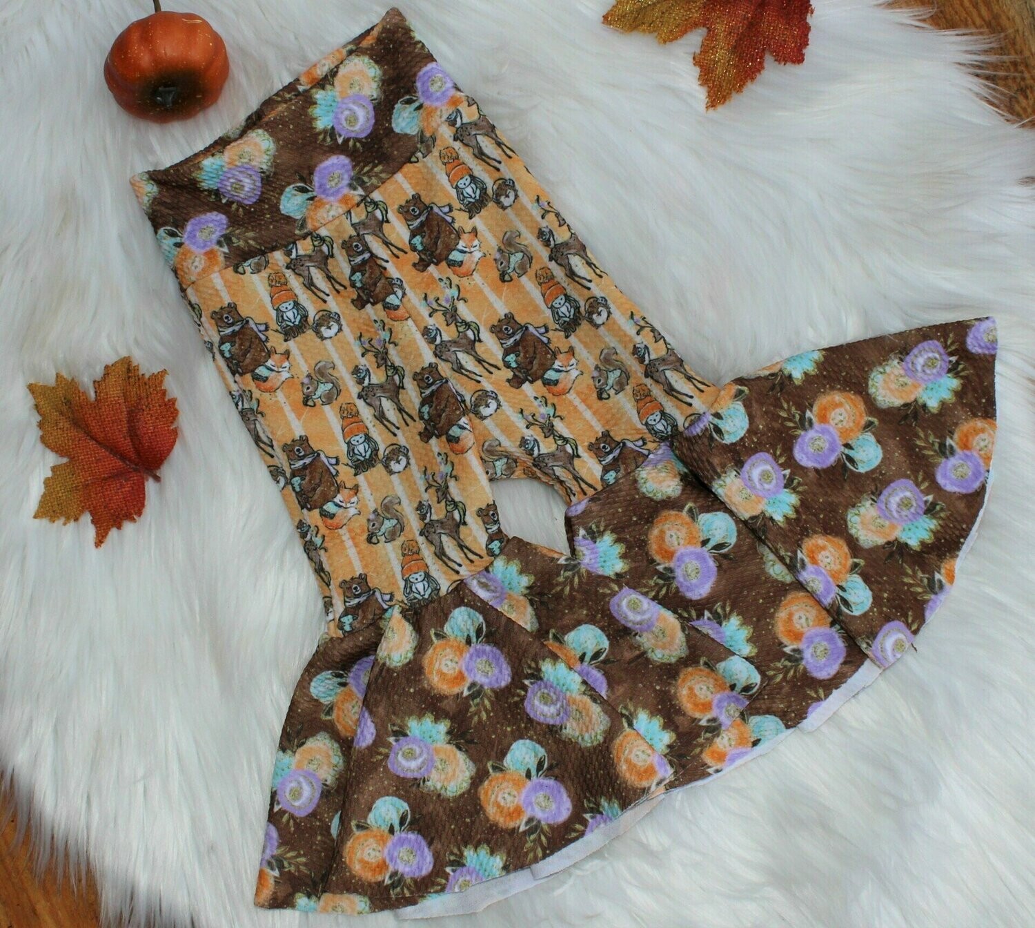 Fall Bell Bottoms, Baby Girl Bell 