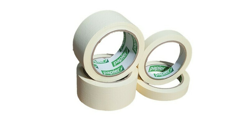 MASKING TAPE ROLLO  2"X30YDS USO GENERAL PAPIER CAJA DE 36 ROLLOS