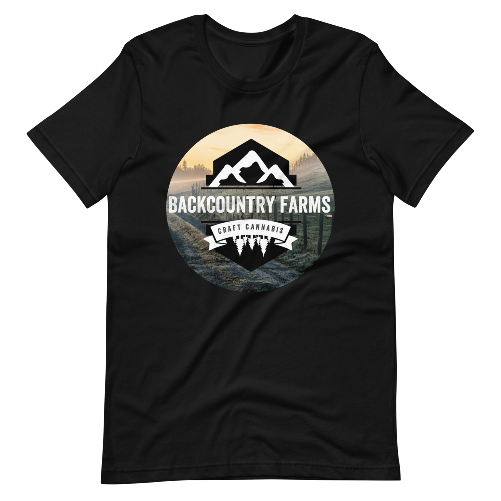 BackCountry Farms Unisex T-Shirt (Red or Black)