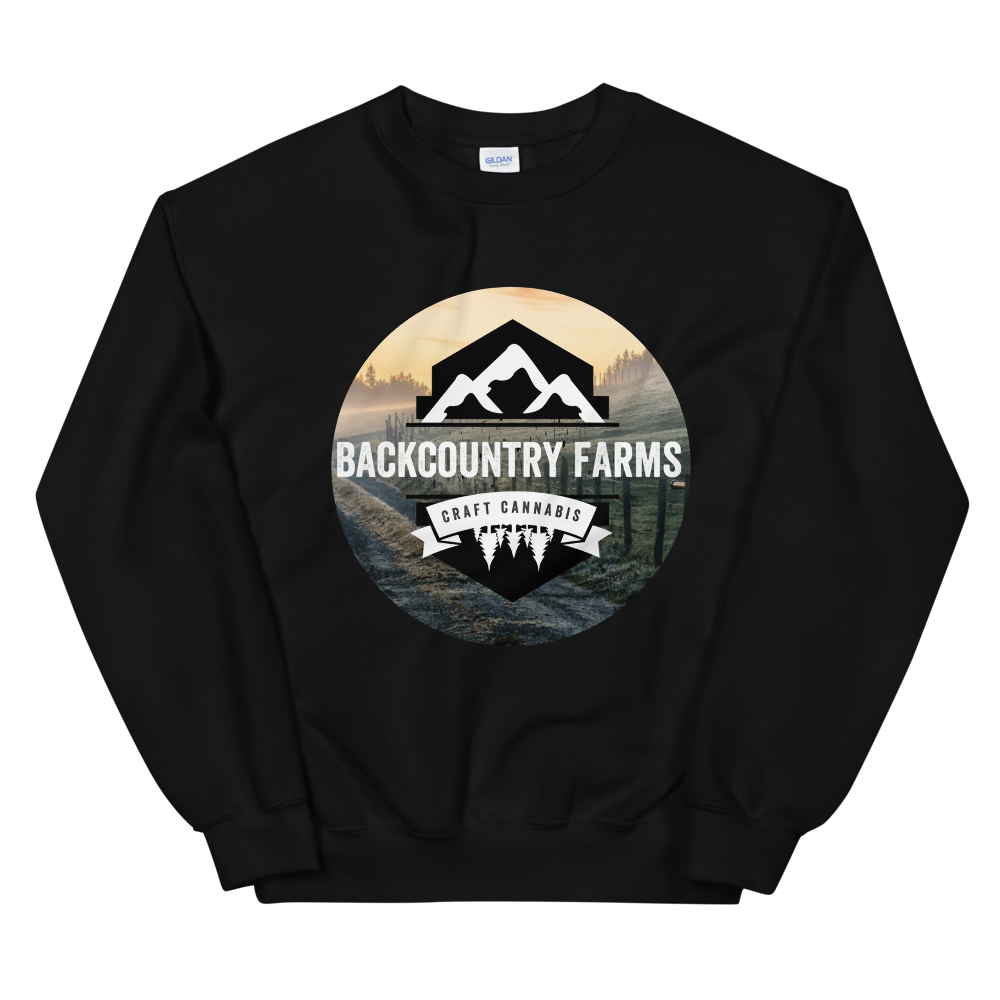 BackCountry Farms Unisex Sweatshirt (Black, Red or White)
