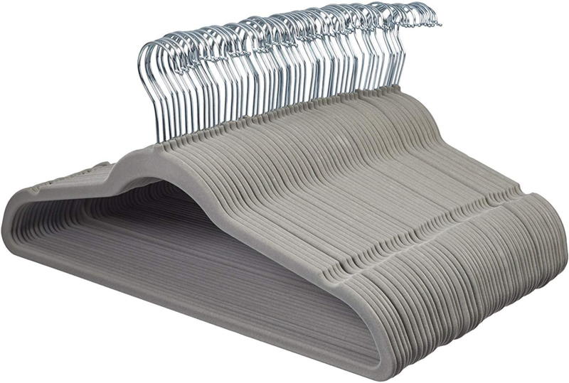 Velvet Non-Slip Clothes Suit Hangers