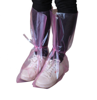 Disposable High Overboots for Protection and Epidemic Prevention