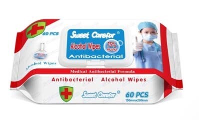 75% ALCOHOL DISINFECTANT WIPES