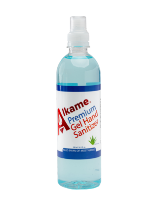 Alkame Premium Gel Hand Sanitizer