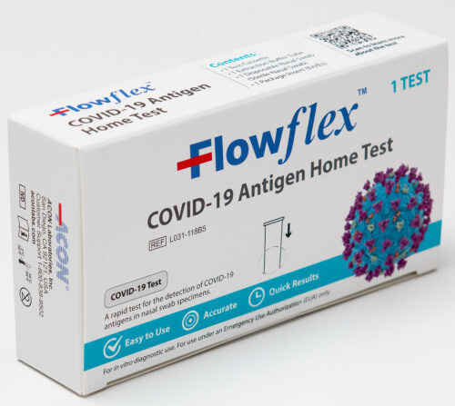 Flowflex™ Covid-19 Antigen Home Test, 300 Tests (1 Case)