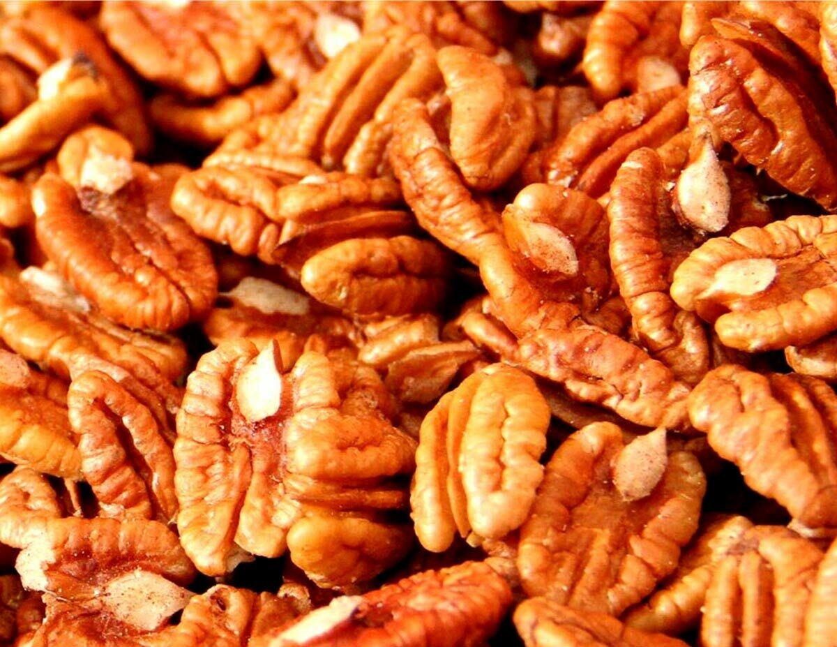 Nuez pecana criolla pelada